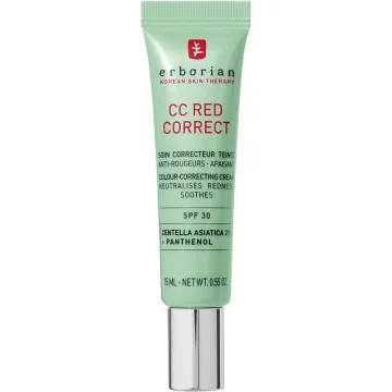 Erborian CC Red Correct Tinted Anti-Redness Soothing Corrective Care