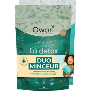 Owari Slimming Duo Slim Tea + Diureatea 2x50g