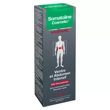 Somatoline Man Bauch und Bauch intensiv