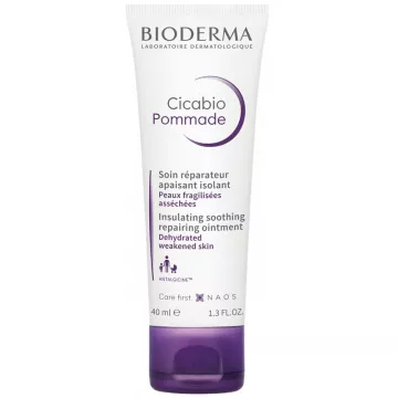 Bioderma Cicabio Pommade Soin Réparateur Apaisant Isolant 40ml