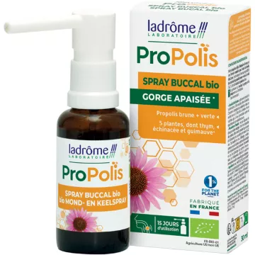 Ladrôme Propóleo Spray Bucal Apaisée Bio 30 ml