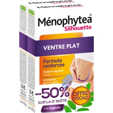 Ménophytea Silhouette Ventre Plat