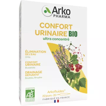 Arkofluides Confort Urinaire Bio 20 phials