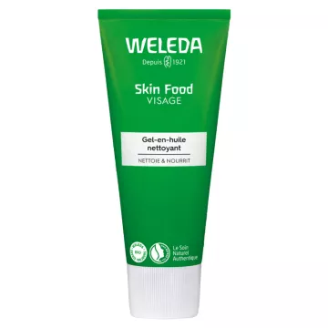 Weleda Skin Food Visage Organic Cleansing Oil Gel 75 ml