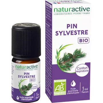 Naturactive Olio essenziale biologico di pino silvestre 5 ml