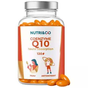 Nutri&Co Coenzima Q10 120 capsule