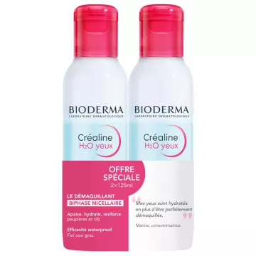 Bioderma Crealine H2O Ojos 125ml