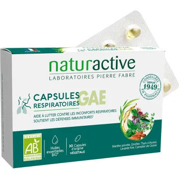 Naturactive Atemwegskapseln GAE 30 Kapseln