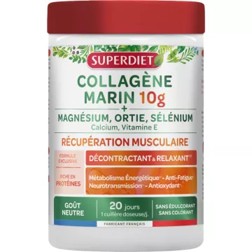 Superdiet Colagénio Marinho Recuperação Muscular 240g