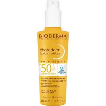 Bioderma Photoderm Spray Invisible SPF50+