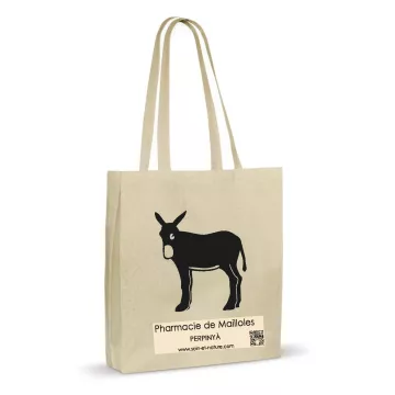 Wiederverwendbare Baumwolltasche Soin-et-nature.com