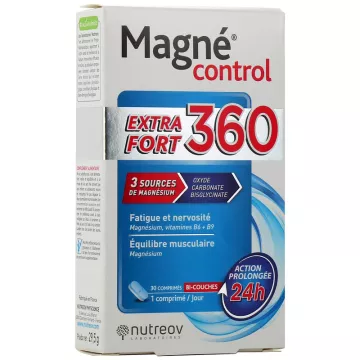 Magne Control 360 Extra Strength 30 Comprimidos