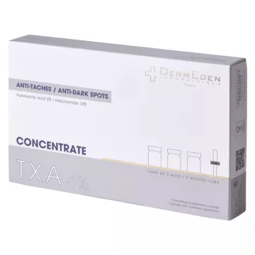 DermEden Concentré Anti Tache TXA 5% 3x10 ml