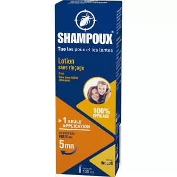GIFRER SHAMPOUX Anti-lice lotion, leave-in 100ml*