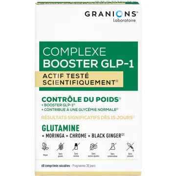 Complexe Booster GLP-1 Contrôle de Poids Granions 60 comprimés