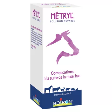 CONDIZIONI METRYL PVB della bottiglia POTABILE MATRIX GA 125ML Boiron