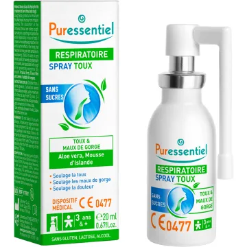 Puressentiel Respiratory Baby Nasal Hygiene 30 Unidoses