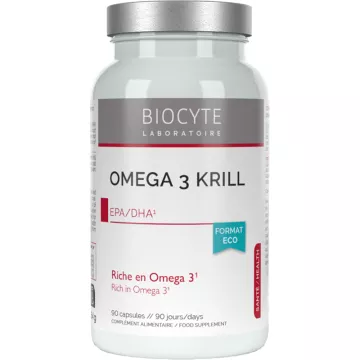 Biocyte Omega 3 Krill capsules