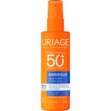 Uriage Bariesun SPF 50 + спрей 200 мл