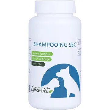 Greenvet Trockenshampoo Katze & Hund 150g