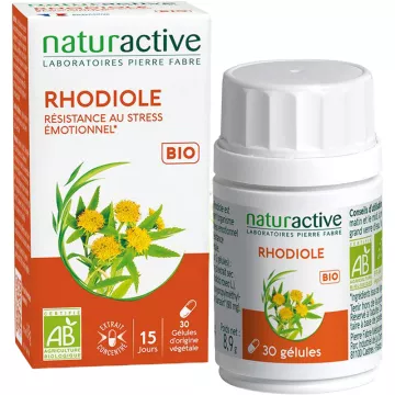 Naturactive Rhodiola 30 capsules