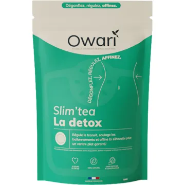 Owari Infusion Minceur Slim'Tea La Détox 50g