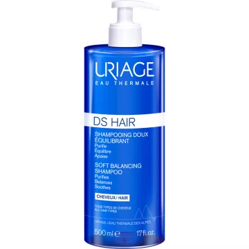 Uriage Ds Hair Gentle Balancing Shampoo 