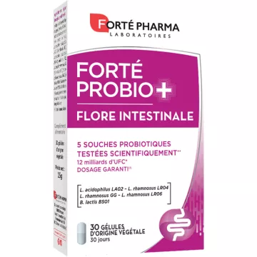 Forte Pharma Probio+ Darmflora 30 Capsules