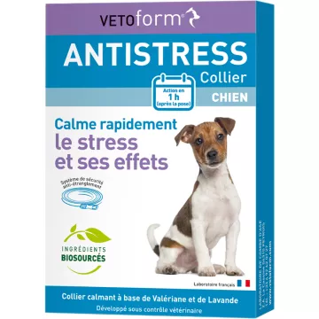 Collar antiestrés Vetoform para perros