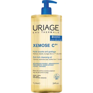 Uriage xemose aceite limpiador calmante para pieles atópicas