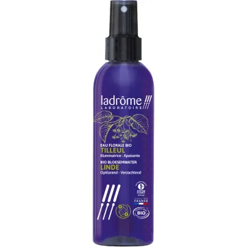 Ladrôme Acqua floreale biologica di fiori di tiglio 200 ml