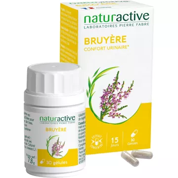Naturactive Bruyère Confort Urinaire 30 gélules