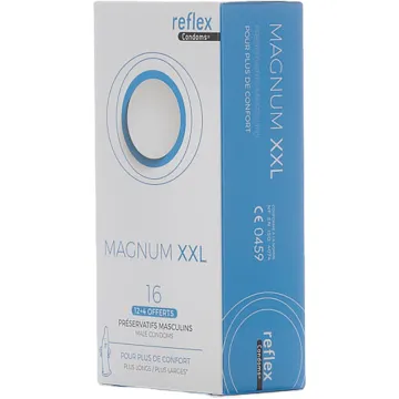 Preservativo Reflex Magnum XXL 114 12+4