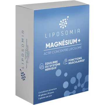 Liposomia Magnésium + 60 gélules