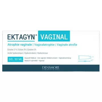 Ektagyn Athrophie Vaginale Gel Densmore 30 ml