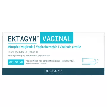 Ektagyn Gel para Atrofia Vaginal Densmore 30 ml