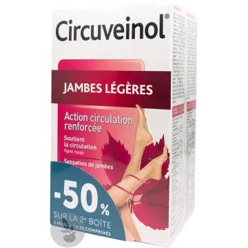 Circuveinol „Leichte Beine“ 2 x 30 Tabletten