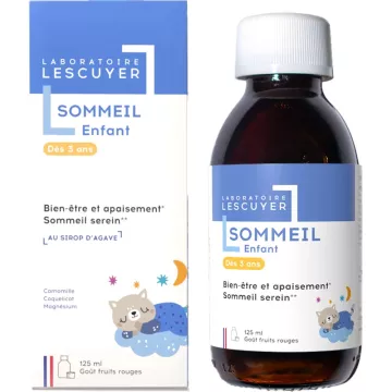 Lescuyer Kinderslaapmiddel Welzijn & Kalmeren 125ml 