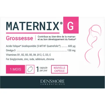 Maternix G Grossesse Densmore cápsulas