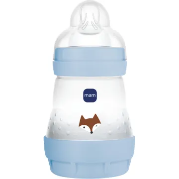 Mam Biberon Easy Start Anti-Colique Couleur de la Nature +0 Mois 160 ml