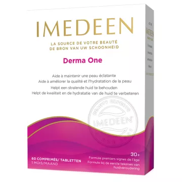 Imedeen Derma One Radiance Moisturiser 60 comprimidos* (em francês)