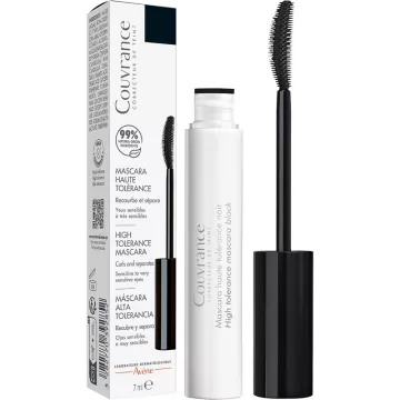 Avene Couvrance High Tolerance Mascara Black 7 ml