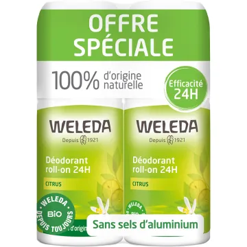 Weleda Citrus Deodorant Roll-On 24h Bio 50 ml