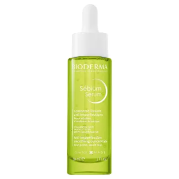 Bioderma Sebium Anti-Blemish Smoothing Concentrated Serum 30ml