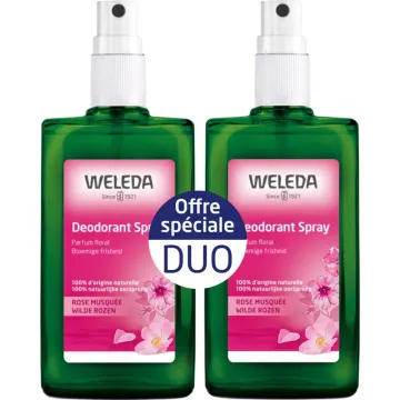 Weleda Wildrose Deodorant Spray Blumenduft 100 ml