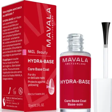 Mavala Hydra-Base Soin pour Ongles Secs ou Délicats