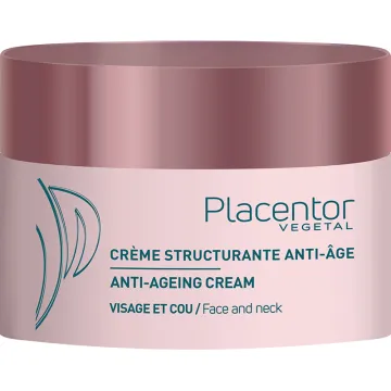 Placentor-Végétal Crème Structurante Anti-Âge Texture Confort 50ml