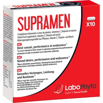 Supramen Sexual Desire Performance & Endurance Labophyto capsules