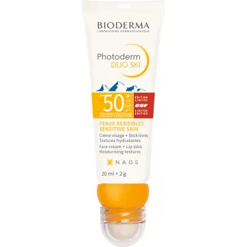 Photoderm Duo Ski SPF 50+ Bioderma Zonnecrème + Stick