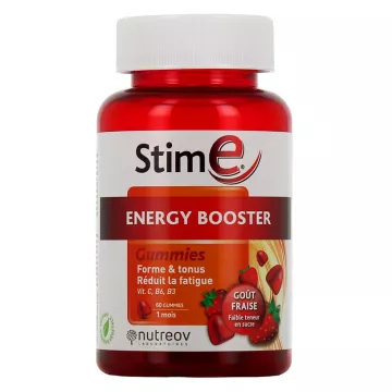 Nutreov Stim E Booster Energetico 60 Gomme Senza Zucchero